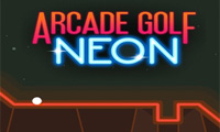 Arcade Golf: Neon